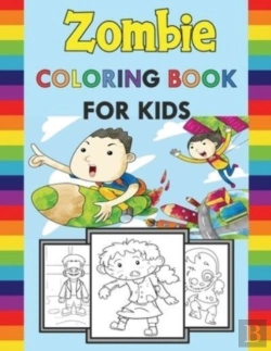 Bertrand.pt - Zombie Coloring Book For Kids