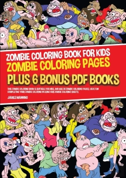 Bertrand.pt - Zombie Coloring Book For Kids  Zombie Co