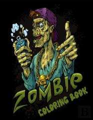 Zombie Coloring Book