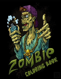 Bertrand.pt - Zombie Coloring Book