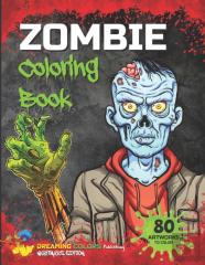 Zombie Coloring Book