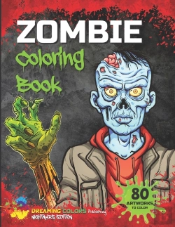 Bertrand.pt - Zombie Coloring Book