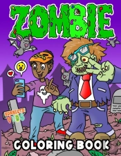 Zombie Coloring Book
