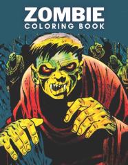 Zombie Coloring Book