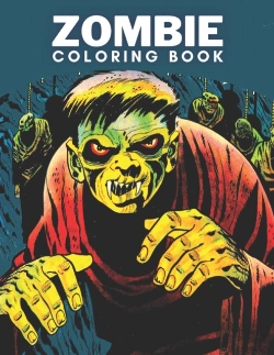 Bertrand.pt - Zombie Coloring Book