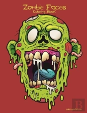 Zombie Faces Coloring Book