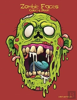 Bertrand.pt - Zombie Faces Coloring Book