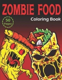 Bertrand.pt - Zombie Food Coloring Book