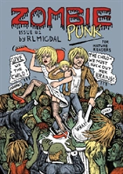Zombie Punk: No.1-The Curtain Falls