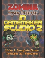 Zombie Tower Defense Game In Gamemaker Studio 2