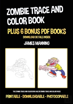 Bertrand.pt - Zombie Trace And Color Book