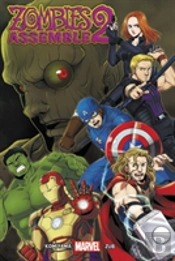 Zombies Assemble Vol. 2 Manga
