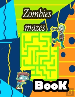 Bertrand.pt - Zombies Mazes Book