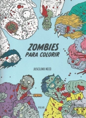 Zombies para Colorir