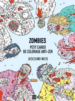 Bertrand.pt - Zombies ; Petit Cahier De Coloriage Anti-Zen