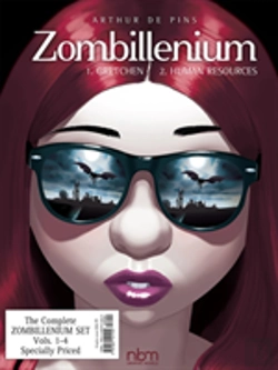 Bertrand.pt - Zombillenium Set Vols 1-4