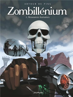 Bertrand.pt - Zombillénium Tome 2 : Ressources Humaines