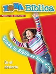 Zona Biblica En El Desierto Younger Elementary Leader'S Guide
