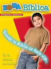 Zona Biblica En La Ciudad De David Younger Elementary Leader'S Guide