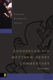 Zondervan Niv Matthew Henry Commentary