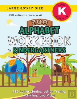 Bertrand.pt - Zoo Alphabet Workbook For Kindergartners