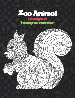Bertrand.pt - Zoo Animal - Coloring Book - Relaxing And Inspiration