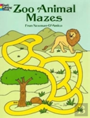Zoo Animal Mazes