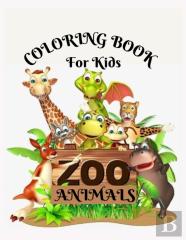 Zoo Animals Coloring Book