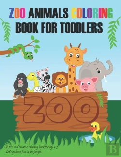 Bertrand.pt - Zoo Animals Coloring Book For Toddlers