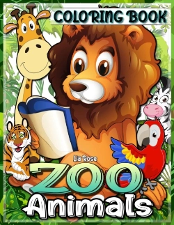 Bertrand.pt - Zoo Animals Coloring Book