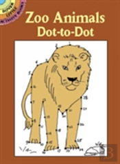 Zoo Animals Dot To Dot