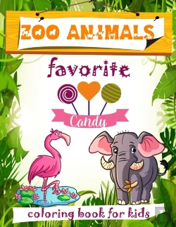 Bertrand.pt - Zoo Animals Favorite Candy