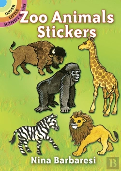 Bertrand.pt - Zoo Animals Stickers