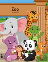 Zoo Coloring Book 1