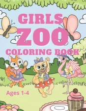 Zoo Coloring Book
