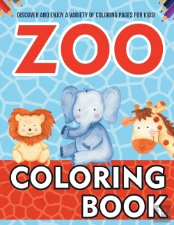 Bertrand.pt - Zoo Coloring Book! Discover And Enjoy A Variety Of Coloring Pages For Kids!