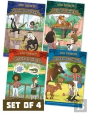 Zoo Crew (Set Of 4)