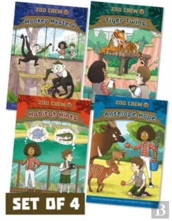 Bertrand.pt - Zoo Crew (Set Of 4)