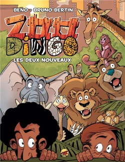 Bertrand.pt - Zoo Dingo T.1 - Les Deux Nouveaux