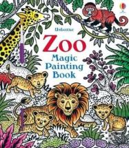 Zoo Magic Painting Book