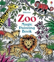 Zoo Magic Painting Book