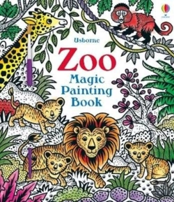 Bertrand.pt - Zoo Magic Painting Book