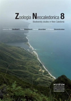 Bertrand.pt - Zoologia Neocaledonica T.8 ; Biodiversity Studies In New Caledonia