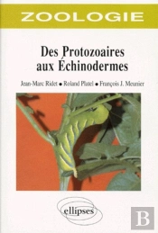 Zoologie Des Protozoaires Aux Échinodermes