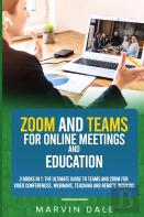 Zoom And Teams For Online Meeting And Education