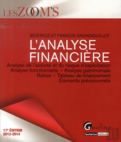 Bertrand.pt - Zoom'S Analyse Financiere 2013-2014, 17eme Edition