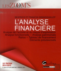 Bertrand.pt - Zoom'S - Analyse Financiere 2014-2015, 18eme Edition