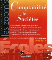 Zoom'S - Comptabilie Societes 2012-2013 10eme Edition