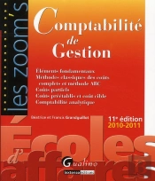 Zoom'S Comptabilite De Gestion. 11e Edit