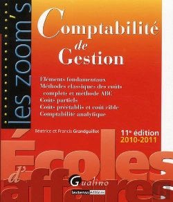 Bertrand.pt - Zoom'S Comptabilite De Gestion. 11e Edit